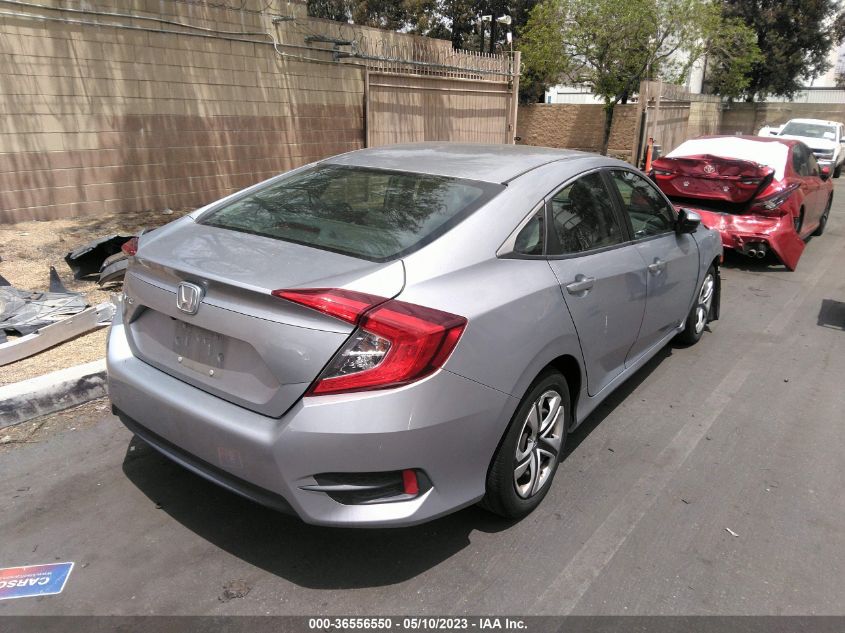 2018 HONDA CIVIC SEDAN LX - 2HGFC2F59JH577964