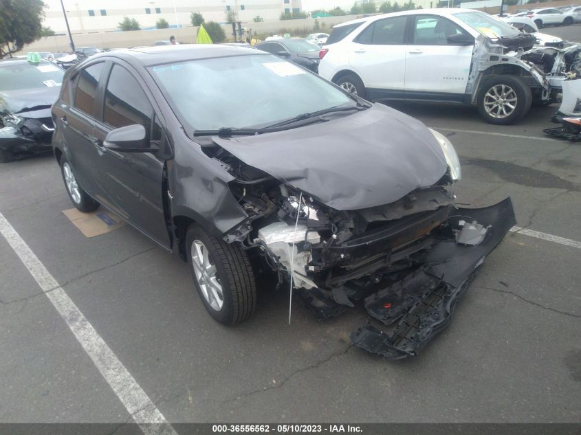 2015 TOYOTA PRIUS C ONE/TWO/THREE/FOUR - JTDKDTB3XF1091240