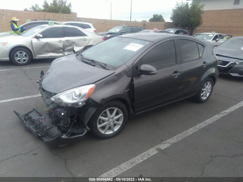 2015 TOYOTA PRIUS C ONE/TWO/THREE/FOUR - JTDKDTB3XF1091240