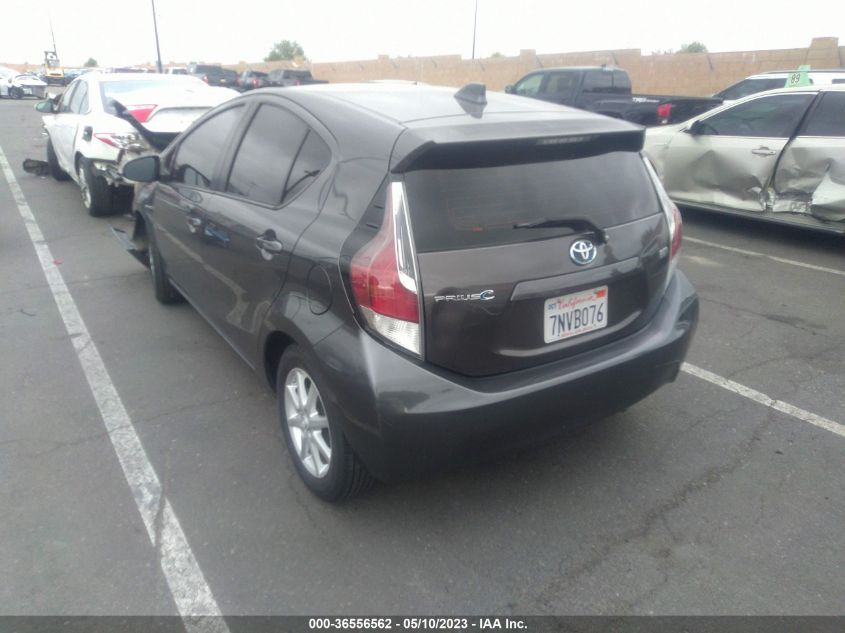 2015 TOYOTA PRIUS C ONE/TWO/THREE/FOUR - JTDKDTB3XF1091240