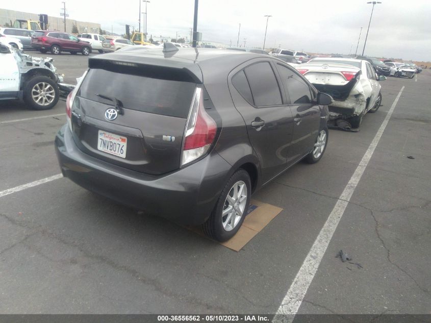 2015 TOYOTA PRIUS C ONE/TWO/THREE/FOUR - JTDKDTB3XF1091240