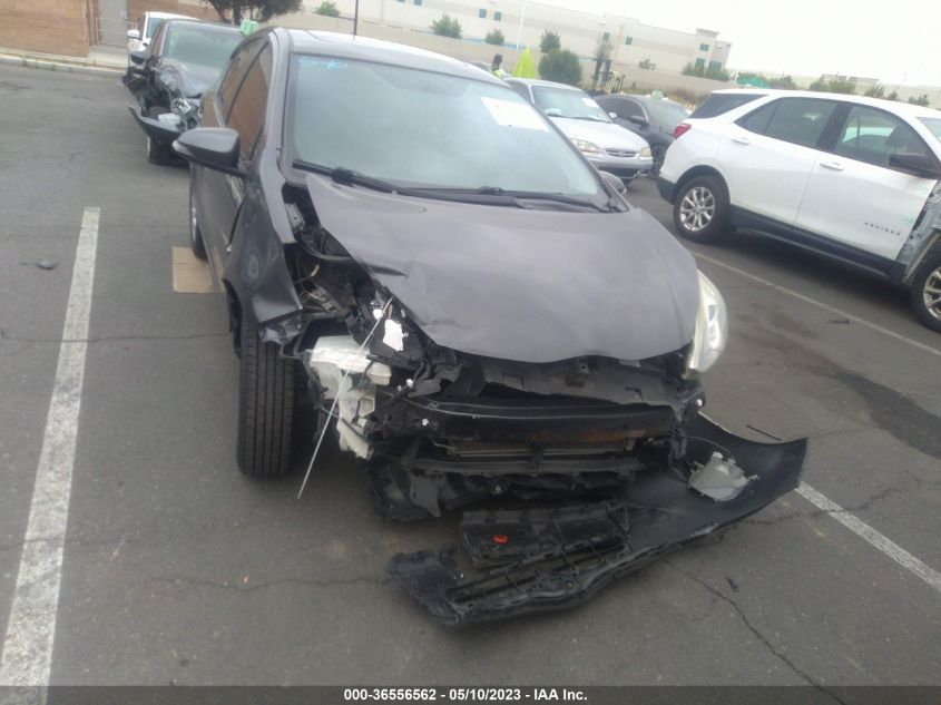 2015 TOYOTA PRIUS C ONE/TWO/THREE/FOUR - JTDKDTB3XF1091240