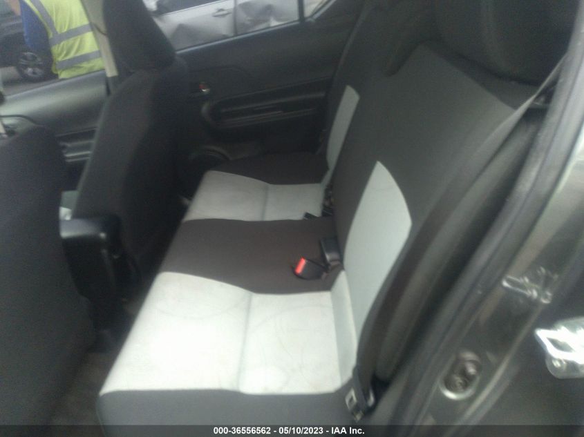 2015 TOYOTA PRIUS C ONE/TWO/THREE/FOUR - JTDKDTB3XF1091240