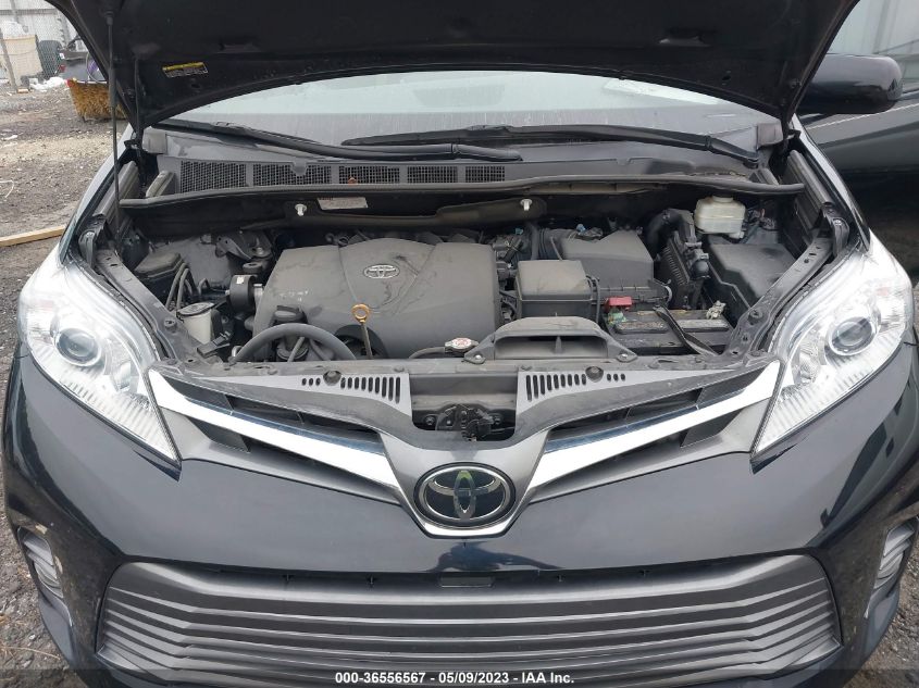 2019 TOYOTA SIENNA XLE - 5TDYZ3DC9KS020861