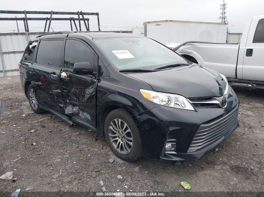 2019 TOYOTA SIENNA XLE - 5TDYZ3DC9KS020861
