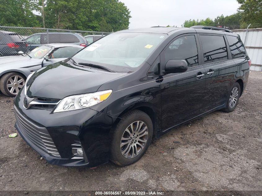 2019 TOYOTA SIENNA XLE - 5TDYZ3DC9KS020861