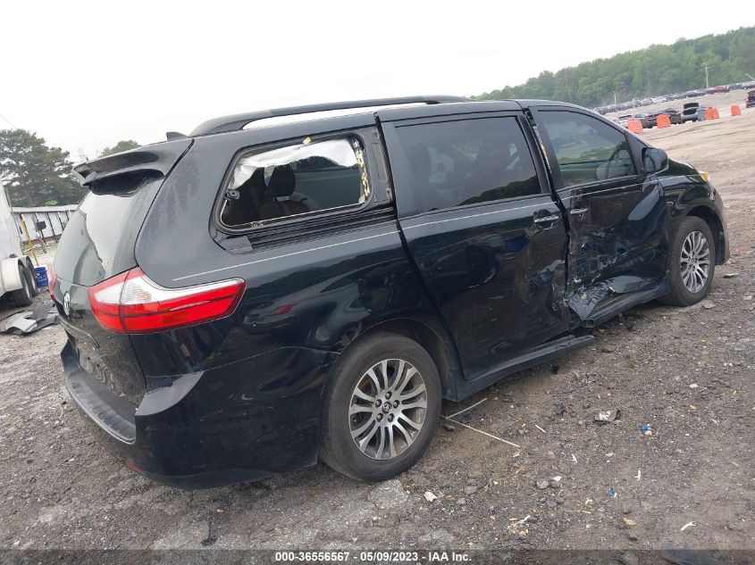2019 TOYOTA SIENNA XLE - 5TDYZ3DC9KS020861