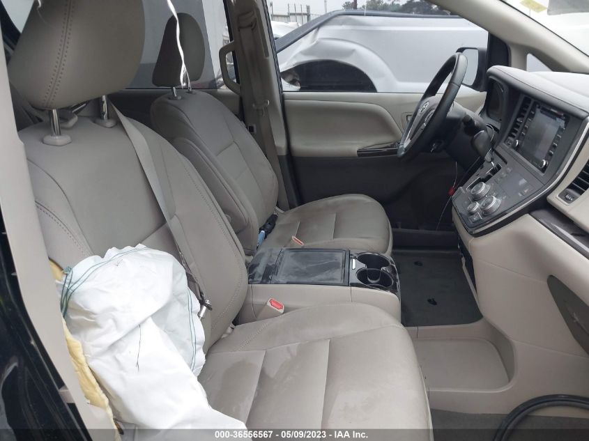 2019 TOYOTA SIENNA XLE - 5TDYZ3DC9KS020861