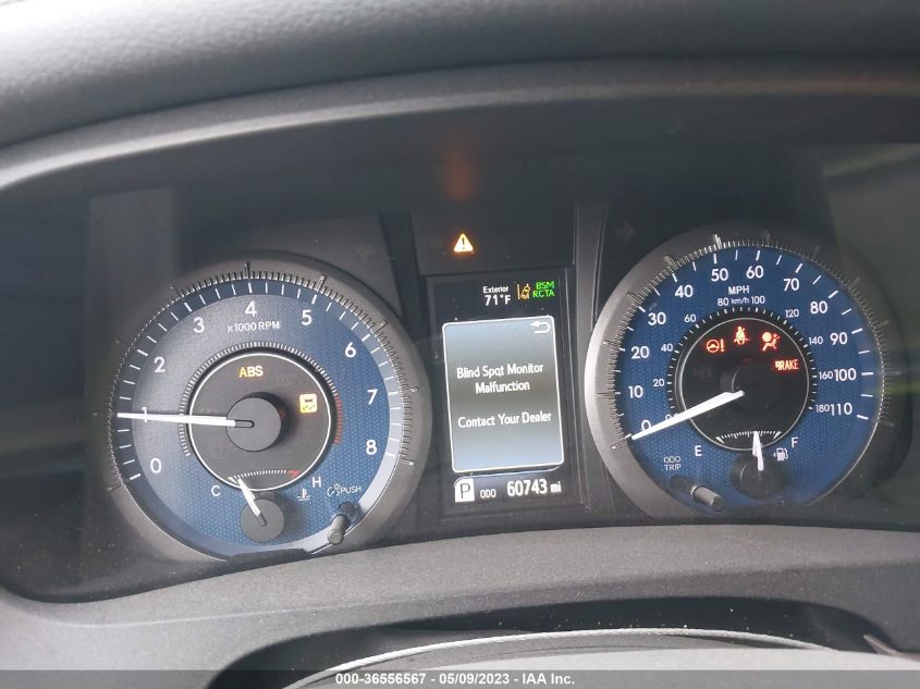 2019 TOYOTA SIENNA XLE - 5TDYZ3DC9KS020861