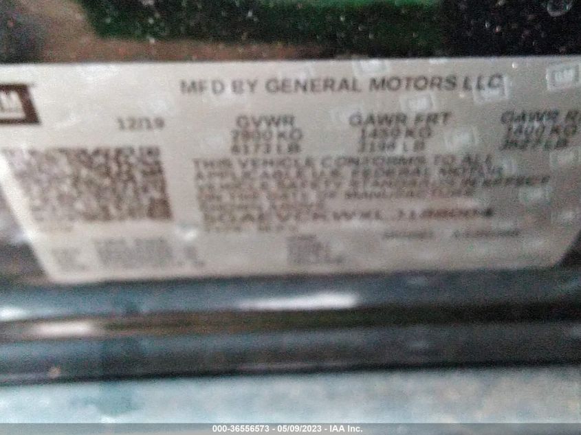 2020 BUICK ENCLAVE AVENIR - 5GAEVCKWXLJ188004