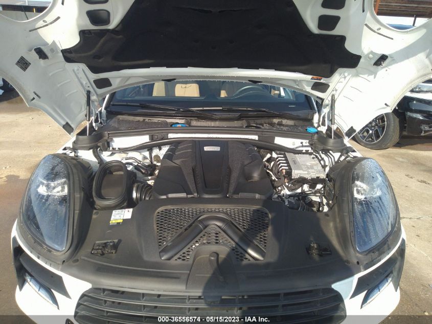 2021 PORSCHE MACAN S - WP1AB2A55MLB36759