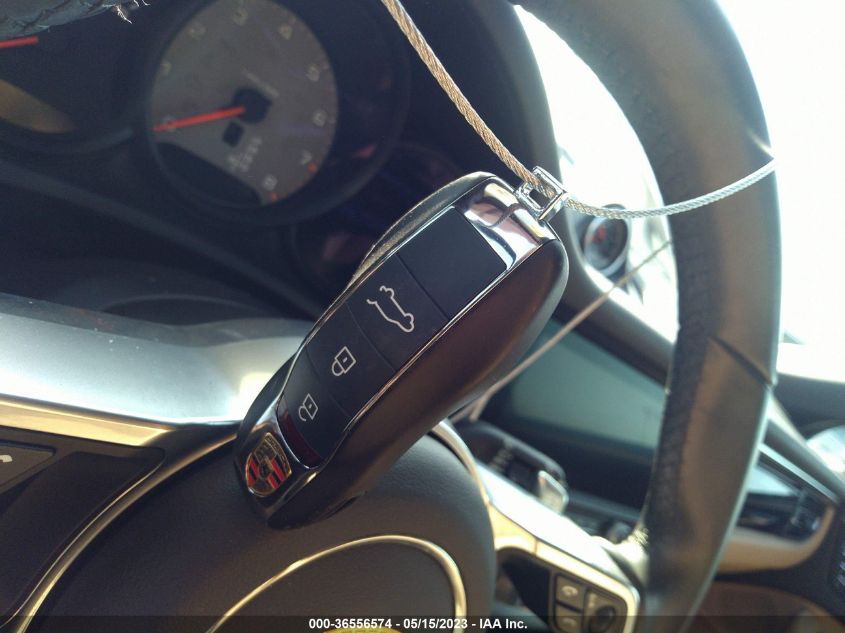 2021 PORSCHE MACAN S - WP1AB2A55MLB36759
