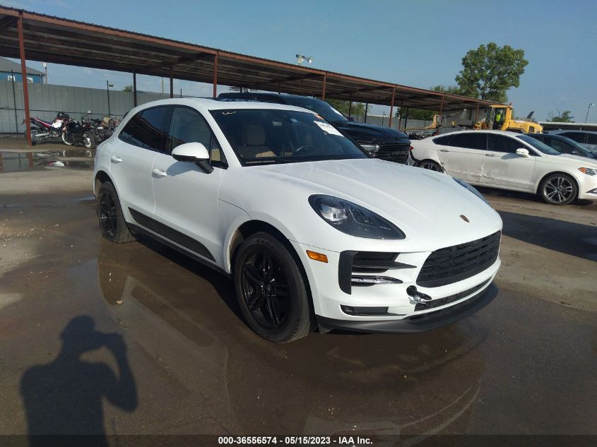 2021 PORSCHE MACAN S - WP1AB2A55MLB36759