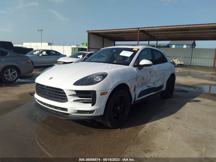 2021 PORSCHE MACAN S - WP1AB2A55MLB36759