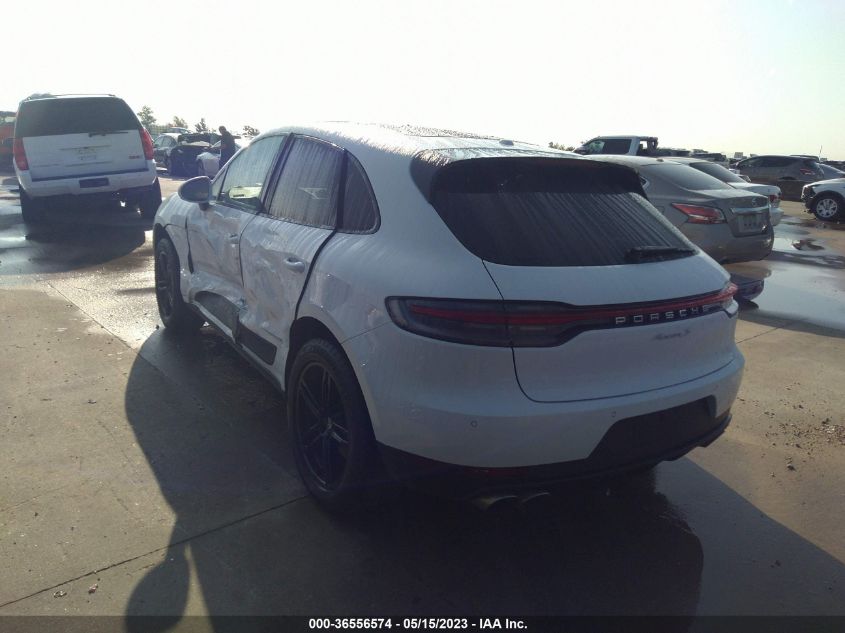 2021 PORSCHE MACAN S - WP1AB2A55MLB36759