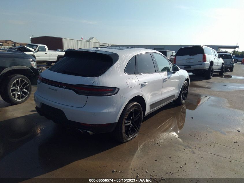 2021 PORSCHE MACAN S - WP1AB2A55MLB36759