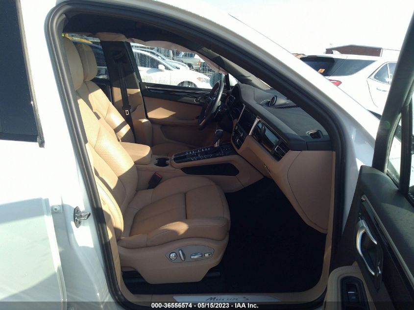 2021 PORSCHE MACAN S - WP1AB2A55MLB36759