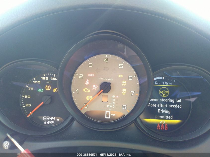 2021 PORSCHE MACAN S - WP1AB2A55MLB36759