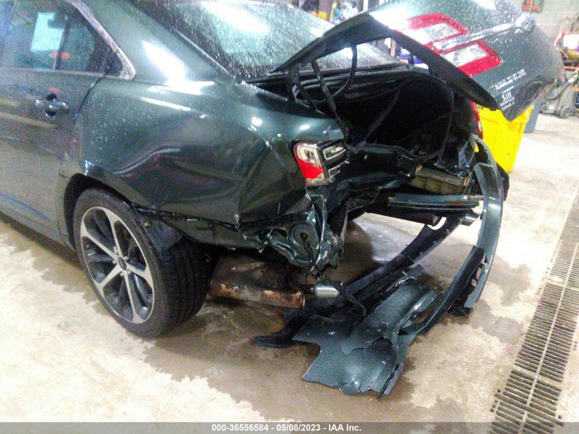 2016 FORD TAURUS SEL - 1FAHP2E95GG155314
