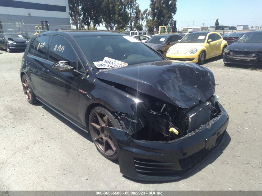 2017 VOLKSWAGEN GOLF GTI S/SE/AUTOBAHN/SPORT - 3VW447AU8HM076037
