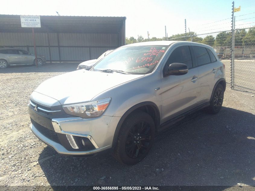 2018 MITSUBISHI OUTLANDER SPORT 2.0 - JA4AP3AU7JU016249