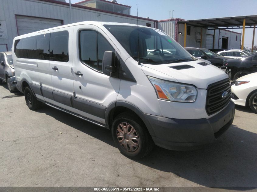2015 FORD TRANSIT WAGON XL/XLT - 1FBZX2ZM5FKA54061
