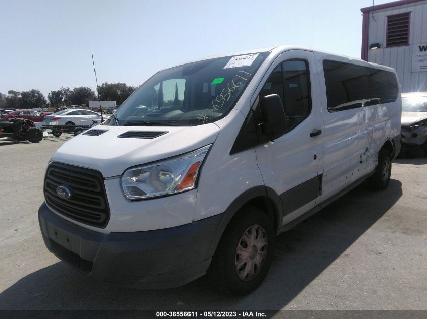 2015 FORD TRANSIT WAGON XL/XLT - 1FBZX2ZM5FKA54061