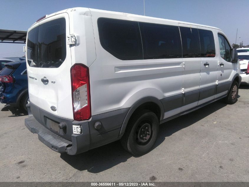 2015 FORD TRANSIT WAGON XL/XLT - 1FBZX2ZM5FKA54061