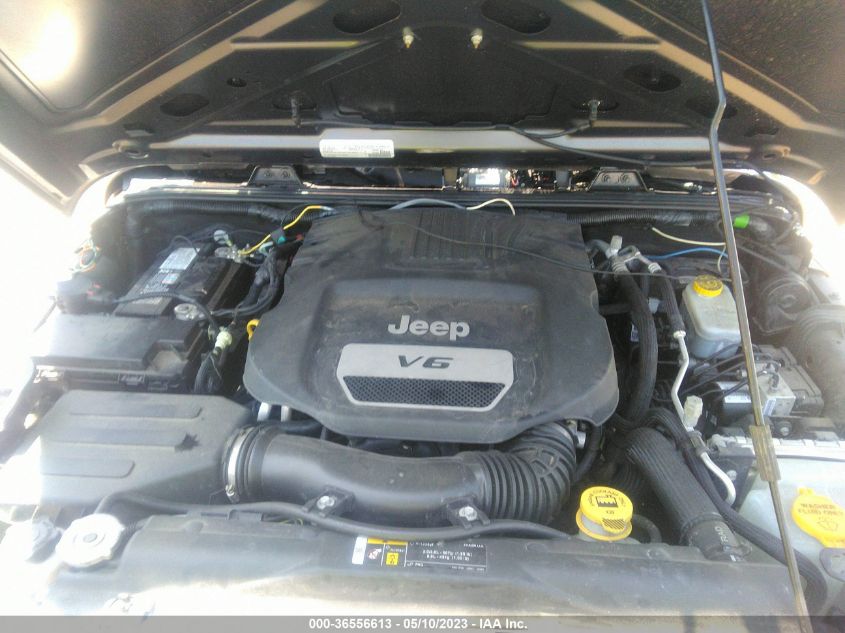 2017 JEEP WRANGLER BIG BEAR - 1C4AJWAG5HL667172