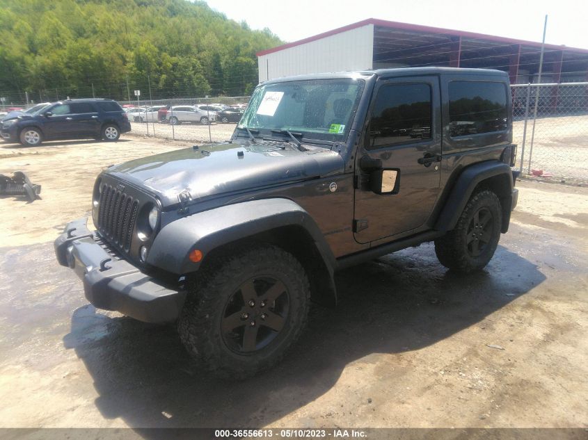 2017 JEEP WRANGLER BIG BEAR - 1C4AJWAG5HL667172
