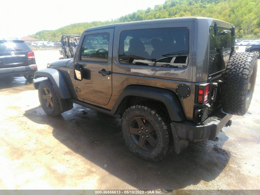 2017 JEEP WRANGLER BIG BEAR - 1C4AJWAG5HL667172