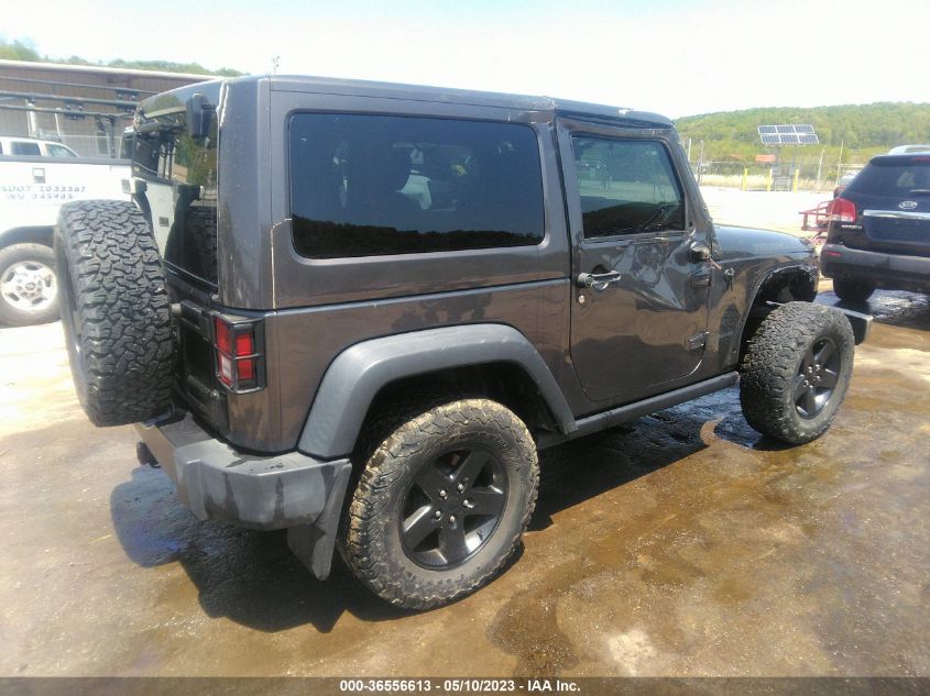2017 JEEP WRANGLER BIG BEAR - 1C4AJWAG5HL667172