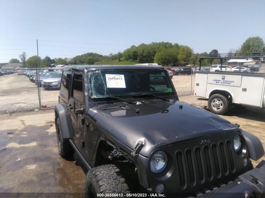 2017 JEEP WRANGLER BIG BEAR - 1C4AJWAG5HL667172