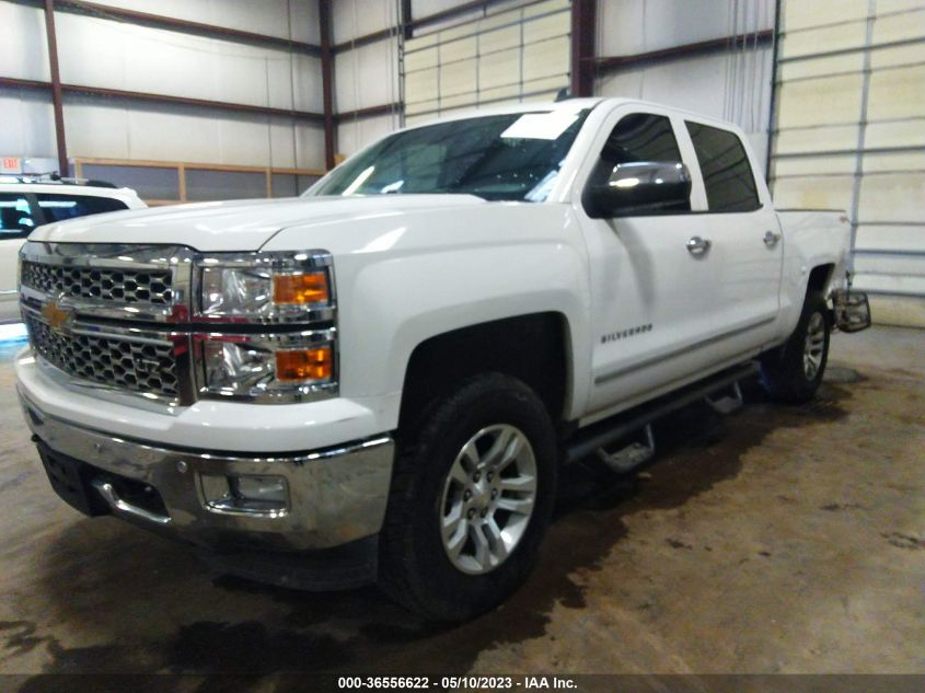 2014 CHEVROLET SILVERADO 1500 LTZ - 3GCUKSECXEG479217
