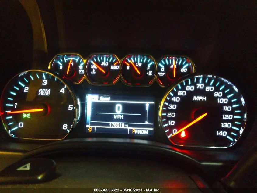 2014 CHEVROLET SILVERADO 1500 LTZ - 3GCUKSECXEG479217