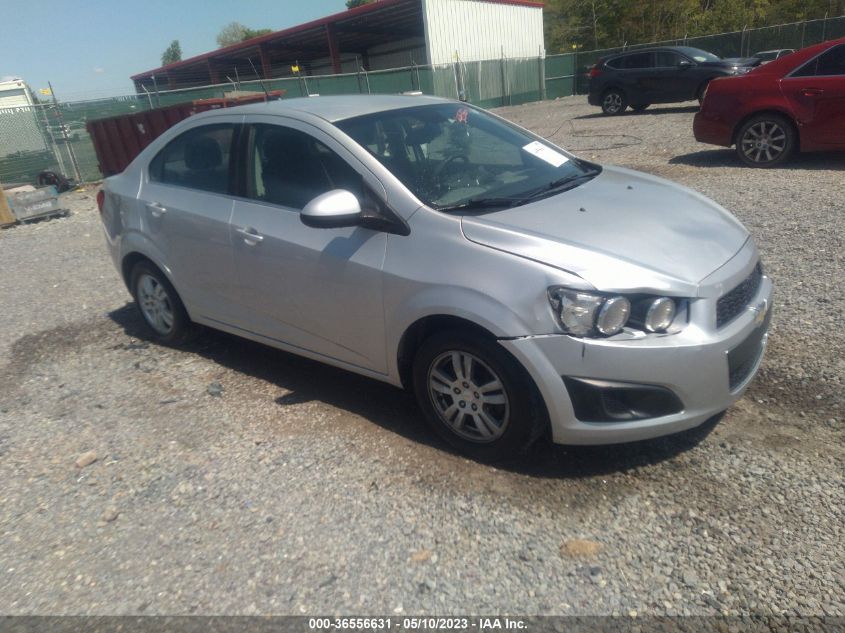 2013 CHEVROLET SONIC LT - 1G1JC5SBXD4123609