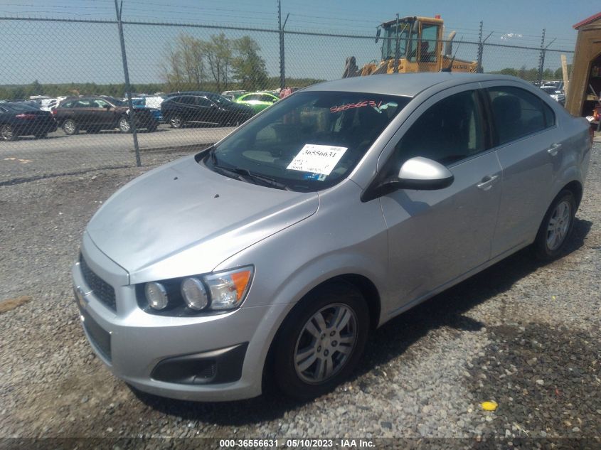 2013 CHEVROLET SONIC LT - 1G1JC5SBXD4123609