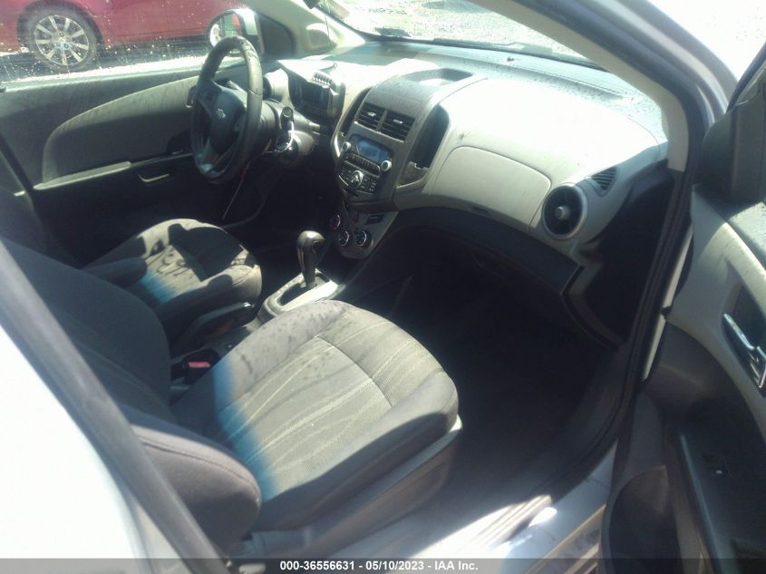 2013 CHEVROLET SONIC LT - 1G1JC5SBXD4123609