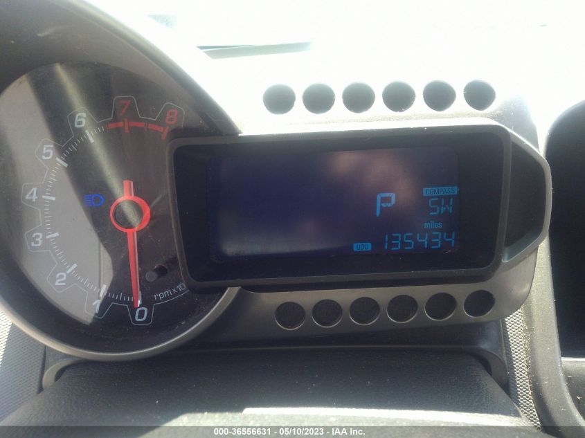 2013 CHEVROLET SONIC LT - 1G1JC5SBXD4123609