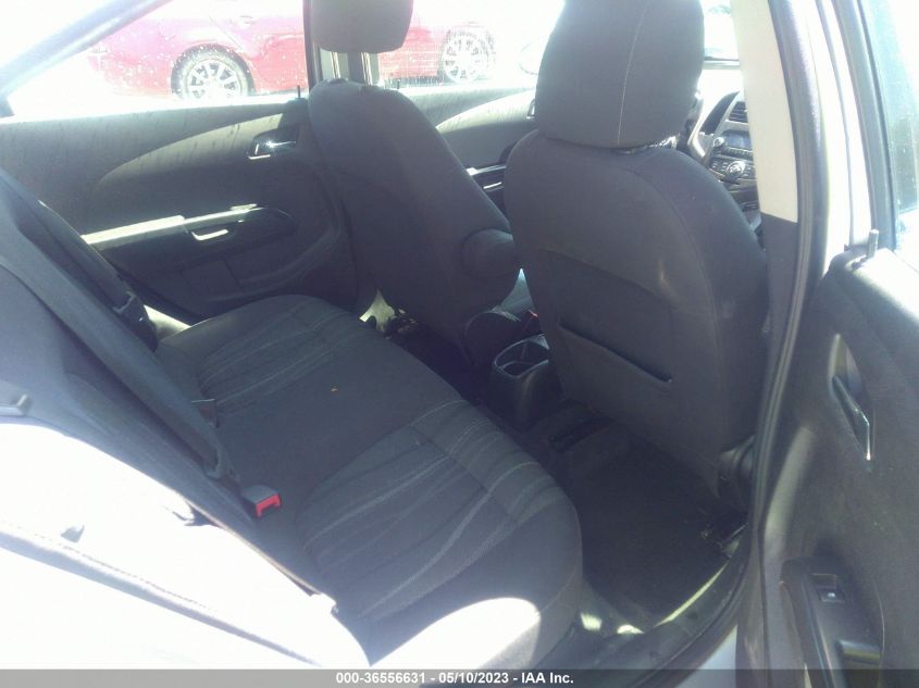 2013 CHEVROLET SONIC LT - 1G1JC5SBXD4123609