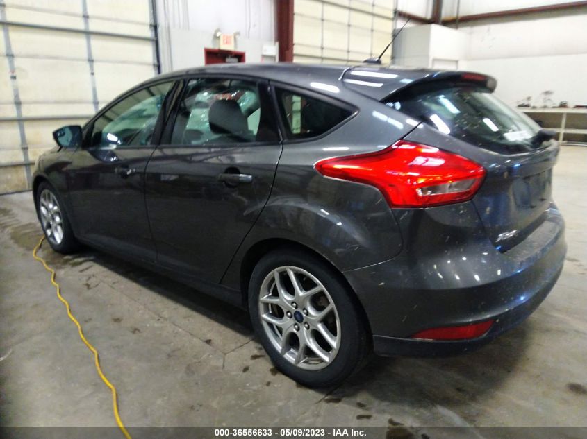 2015 FORD FOCUS SE - 1FADP3K28FL288215