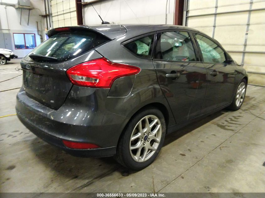 2015 FORD FOCUS SE - 1FADP3K28FL288215