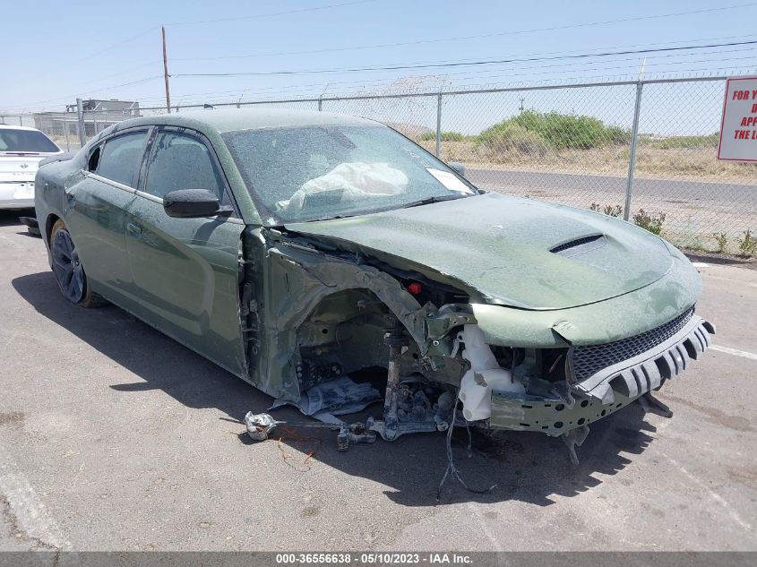 2022 DODGE CHARGER GT - 2C3CDXHGXNH264894