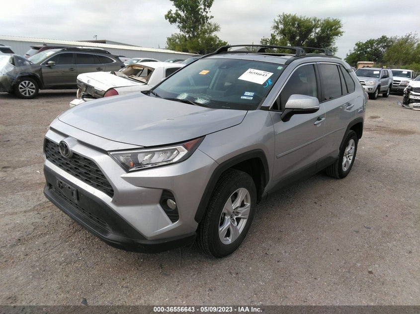 VIN 2T3W1RFV3LC058345 2020 TOYOTA RAV4 XLE