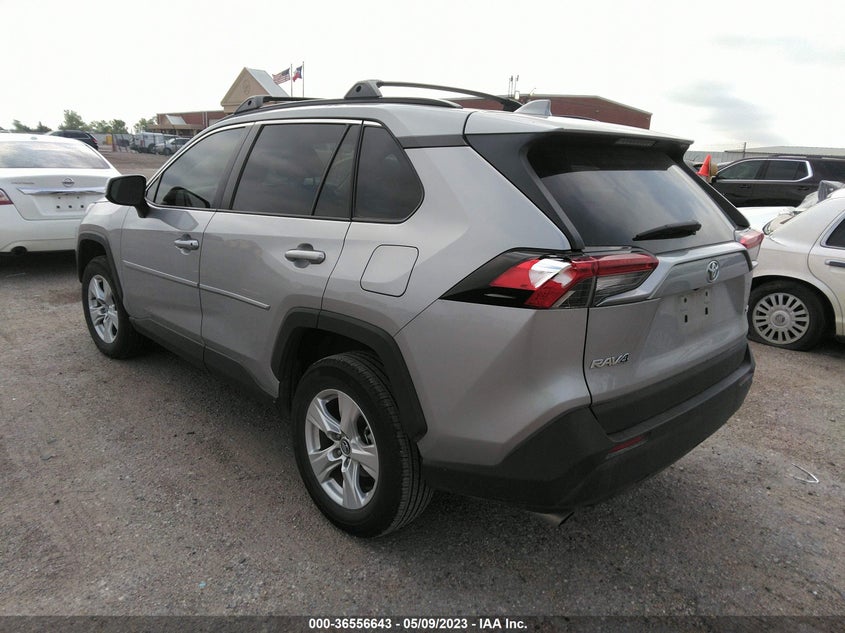 VIN 2T3W1RFV3LC058345 2020 TOYOTA RAV4 XLE