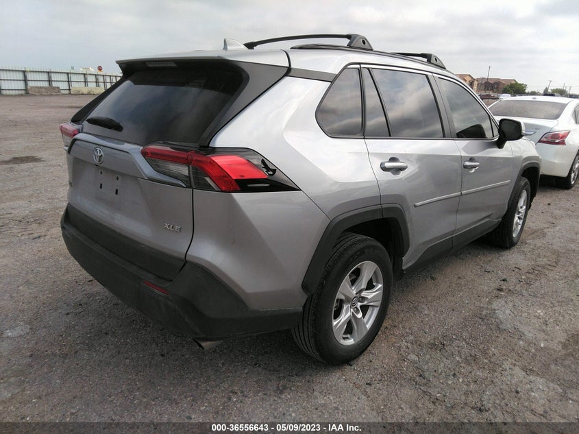 VIN 2T3W1RFV3LC058345 2020 TOYOTA RAV4 XLE