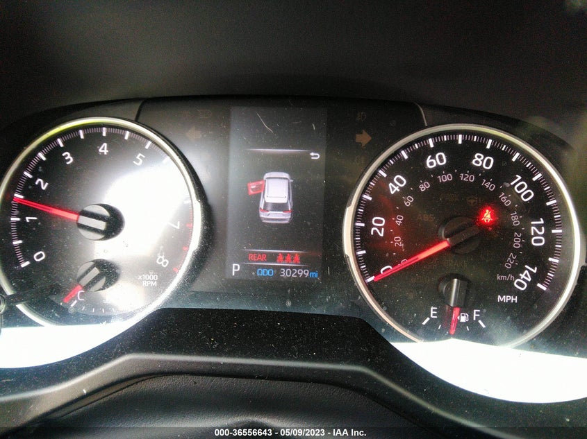 VIN 2T3W1RFV3LC058345 2020 TOYOTA RAV4 XLE
