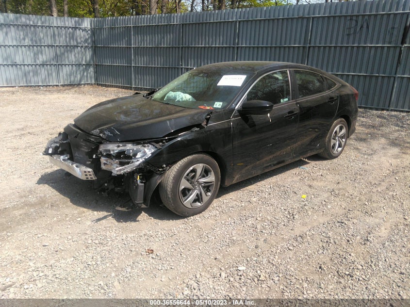 VIN 2HGFC2F65LH503811 2020 HONDA CIVIC SEDAN LX