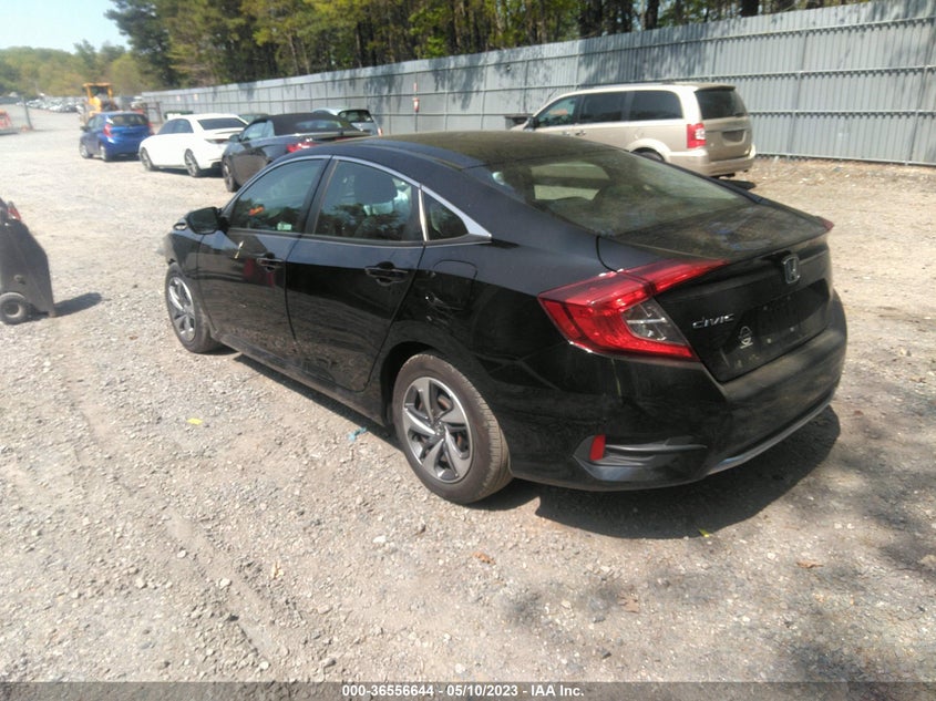 VIN 2HGFC2F65LH503811 2020 HONDA CIVIC SEDAN LX