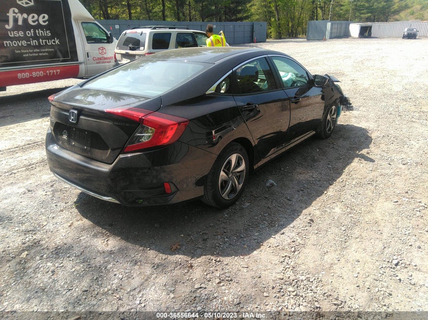 VIN 2HGFC2F65LH503811 2020 HONDA CIVIC SEDAN LX